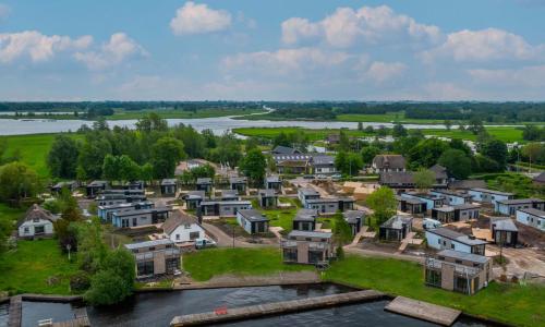 Θέα στο ποτάμι κοντά σε αυτό το παραθεριστικό πάρκο