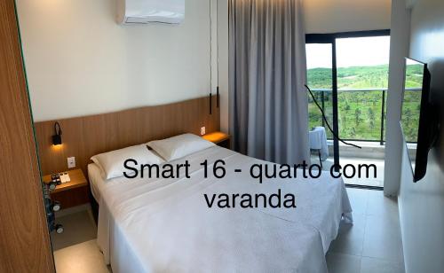 Postel nebo postele na pokoji v ubytování Salinas Premium Resort