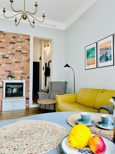 Zona d'estar a Cozy Flat 5