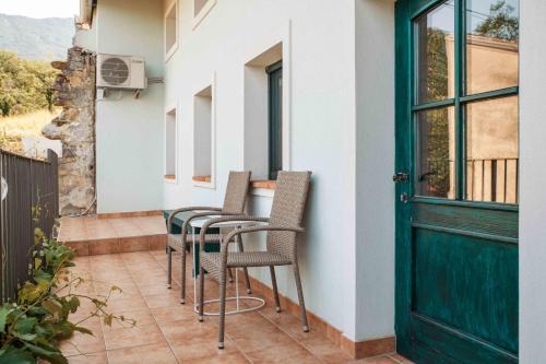 Μπαλκόνι ή βεράντα στο Mulberry house