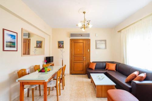 Posezení v ubytování Rosa 's house
