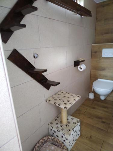 Ένα μπάνιο στο Holiday Home Jakovci