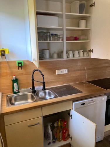 Dapur atau dapur kecil di Bergs Bahnhof