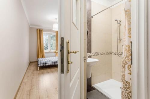 Kúpeľňa v ubytovaní Chill Apartments Gersona