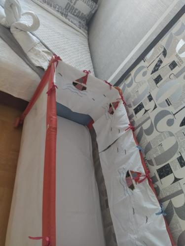 Postel nebo postele na pokoji v ubytování Apartman GANA Altina LUX