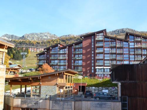 Studio ski Arc 1800 pour 3 pers, animaux admis, wifi - FR-1-411-124