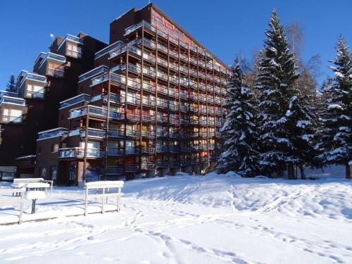 Studio skis aux pieds pour 4 à Arc 1800 - FR-1-411-426