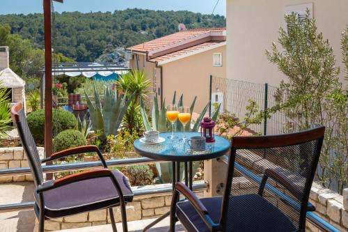 Μπαλκόνι ή βεράντα στο Apartments Babic