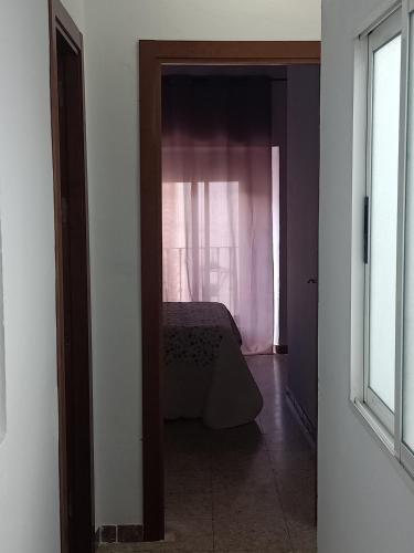 Katil atau katil-katil dalam bilik di Casa Rosarito