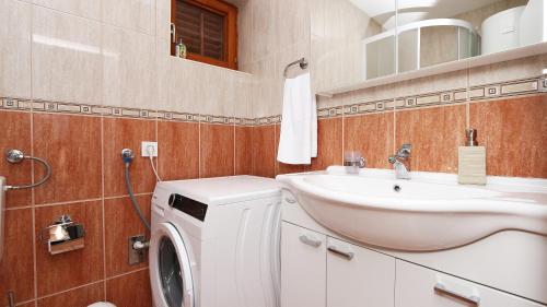 Kúpeľňa v ubytovaní Apartments Lada