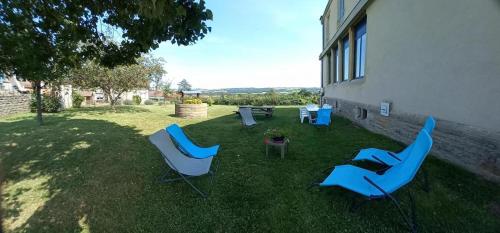 Zahrada ubytování Gîte les Arcades
