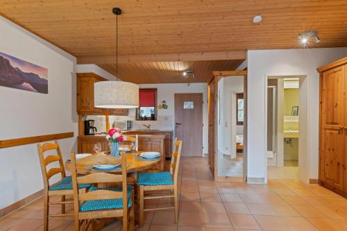Kuchyň nebo kuchyňský kout v ubytování Apartment 2205 Kanzelhöhe