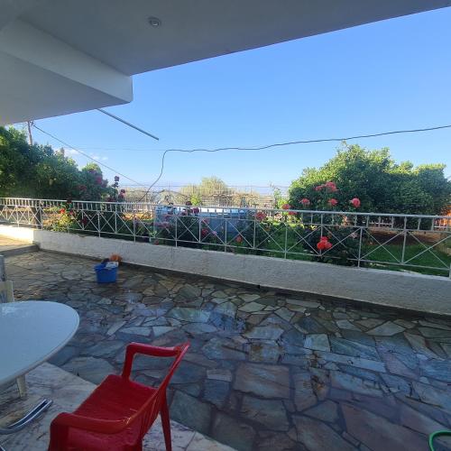 Μπαλκόνι ή βεράντα στο Marmara villa