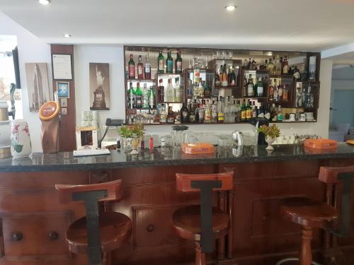 Nápoje v ubytování Cornelia Hotel
