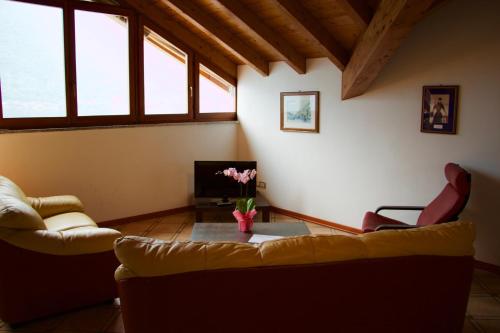 Posedenie v ubytovaní Villa Rosina Loft