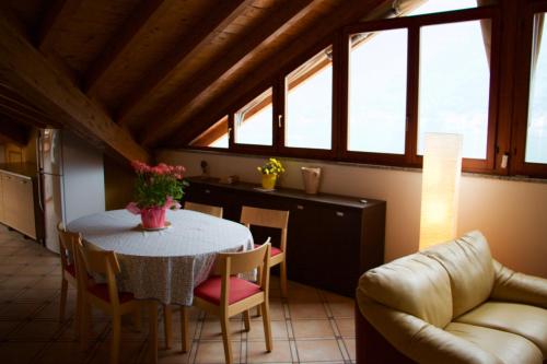 Posedenie v ubytovaní Villa Rosina Loft