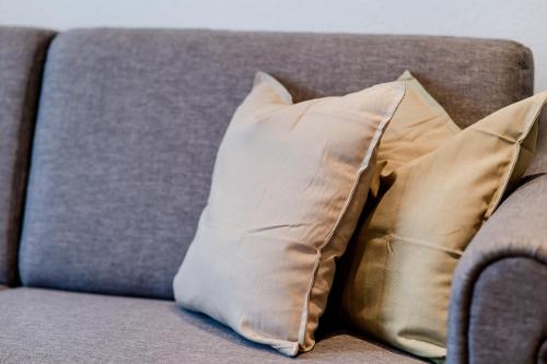 Alpen Gasthof Apartments Hohe Burgにあるシーティングエリア