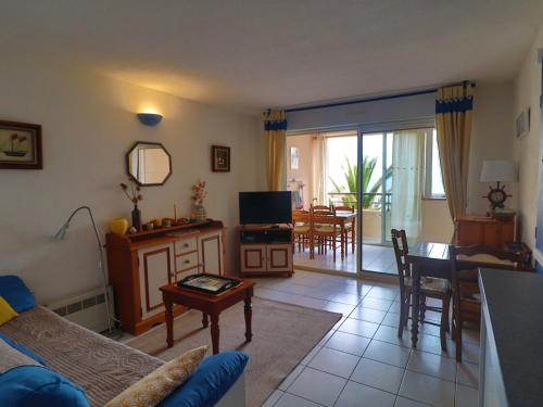 Appartement 2 pièces cabine à Sète, vue mer - FR-1-472A-221
