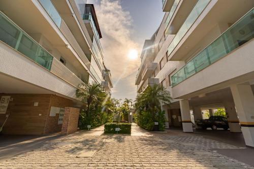 Bangunan di mana terletaknya apartmen