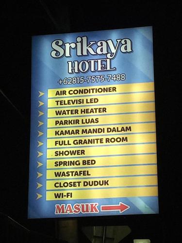 oznaczenie hotelu z listą atrakcji w obiekcie Near Jalan Tol 1 w mieście Pekalongan