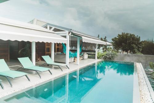 Silverfish Lodge villa bord de mer