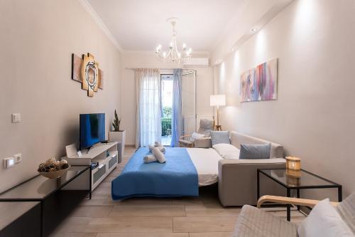 Afbeelding uit fotogalerij van Penelope Corfu Suite in Corfu-stad