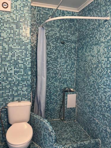 Koupelna v ubytování Къща за гости CANAVAN'S