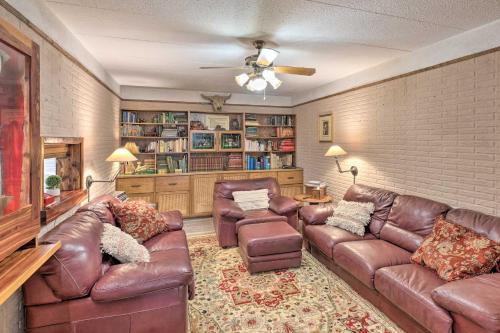 Spacious, Scenic Wagner Haven with River Access – Photos 2