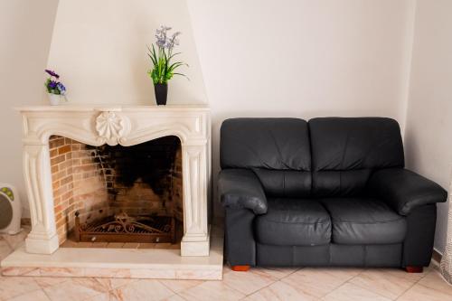 Posezení v ubytování JB-APARTMENT