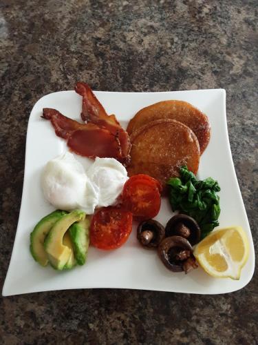 Comida en el bed and breakfast o alrededores