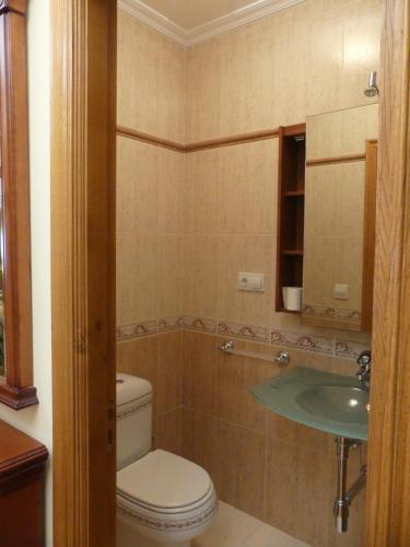 A bathroom at Apartamentos Villa Nustre