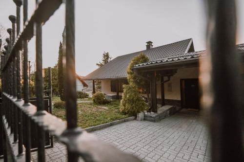 Zahrada ubytování Casa Boho