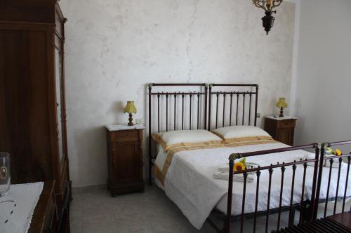 Postel nebo postele na pokoji v ubytování B&B Montagano