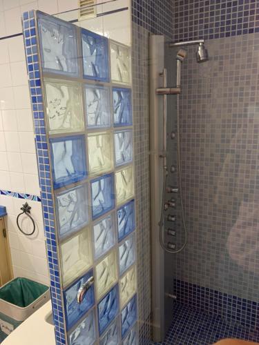A bathroom at Apartamento a pie de playa