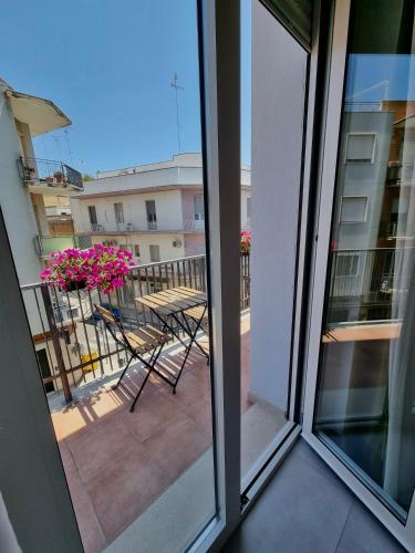 Un balcón o terraza de Dimora Giusti