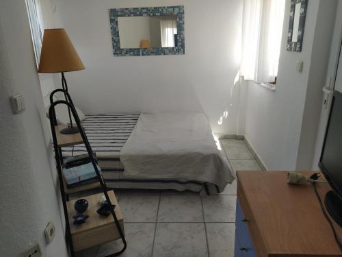 Postel nebo postele na pokoji v ubytování Sunset Beach House Possidi