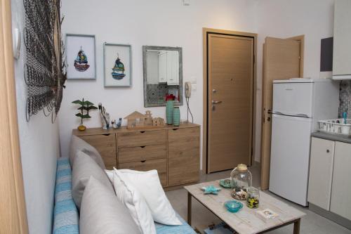 Fotografie z fotogalerie ubytování Grey Theros Apartments v destinaci Paralia Dionysiou