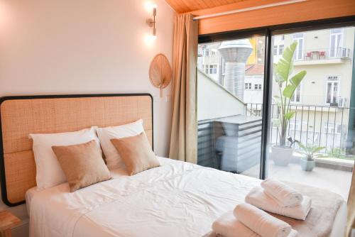 Charmosa penthouse 2 quartos - Batalha - Porto - APT N