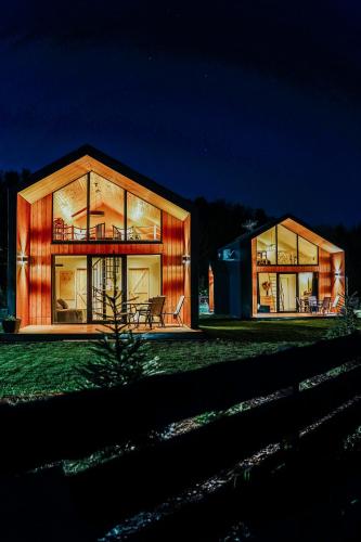 Szumiące Trawy w Borach Tucholskich-Nowa Sauna