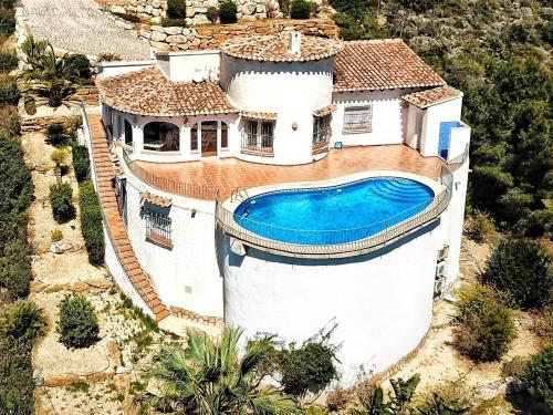 Casa Dalí lot of space, fantastic views, Monte Pego – Updated ...