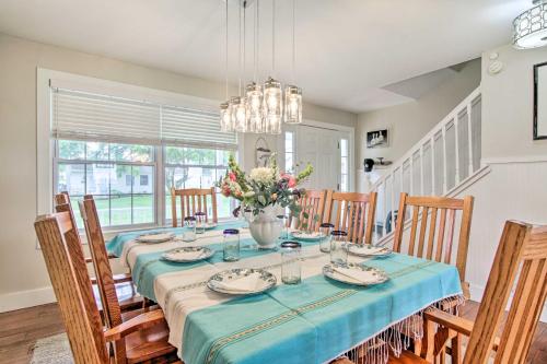 Fotografie z fotogalerie ubytování Choptank River Beach Home with Pier in Cambridge! v destinaci Cambridge