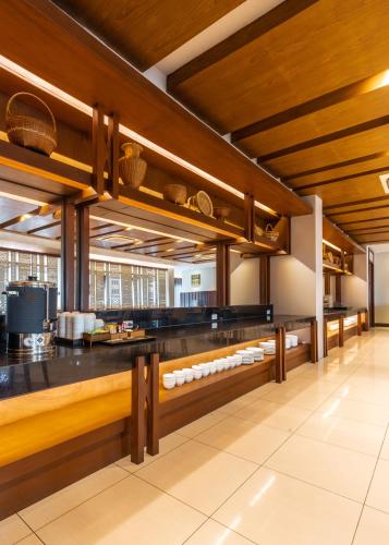 Εστιατόριο ή άλλο μέρος για φαγητό στο Grand Hotel Vientiane