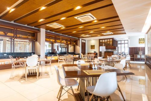 Εστιατόριο ή άλλο μέρος για φαγητό στο Grand Hotel Vientiane