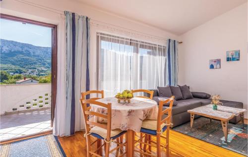 Nespecifikovaný výhled na hory nebo výhled na hory při pohledu z apartmánu