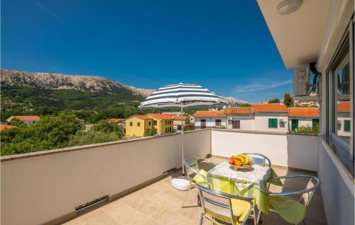 Nespecifikovaný výhled na hory nebo výhled na hory při pohledu z apartmánu