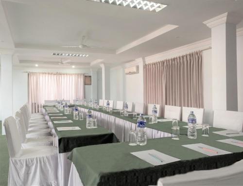 Konferenční prostory v ubytování Hotel Tulsi