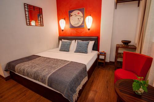 Postel nebo postele na pokoji v ubytování Mad Monkey Hostel Phnom Penh