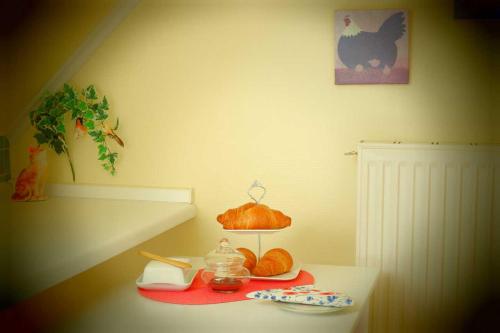 Đồ ăn tại/gần căn hộ