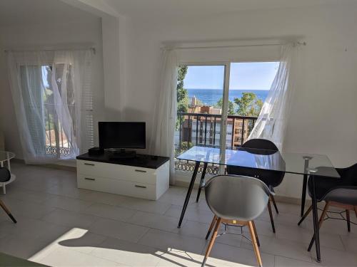 El Balneario Beach and Views, Apartamento y terraza