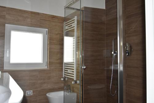 Et badeværelse på Dimora Ketty